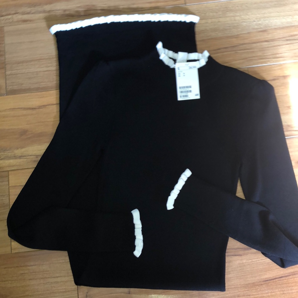 Black HM dress